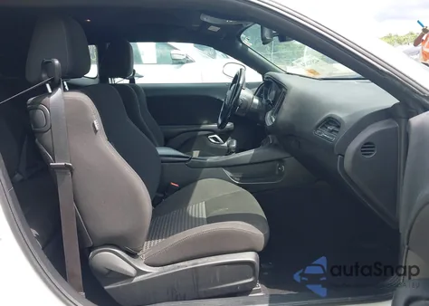 2021 Dodge Challenger Gt из США, поврежденный, VIN 2C3CDZJG2MH615754